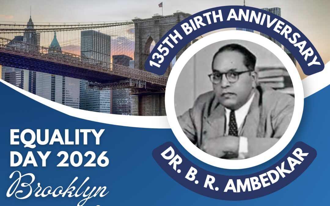 EQUALITY DAY: 135th Birth Anniversary of Dr. B. R. Ambedkar