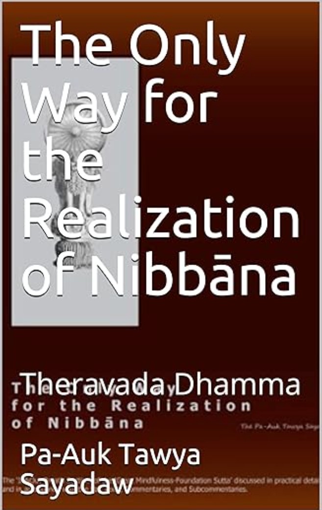 The Only Way for the realization of Nibbana