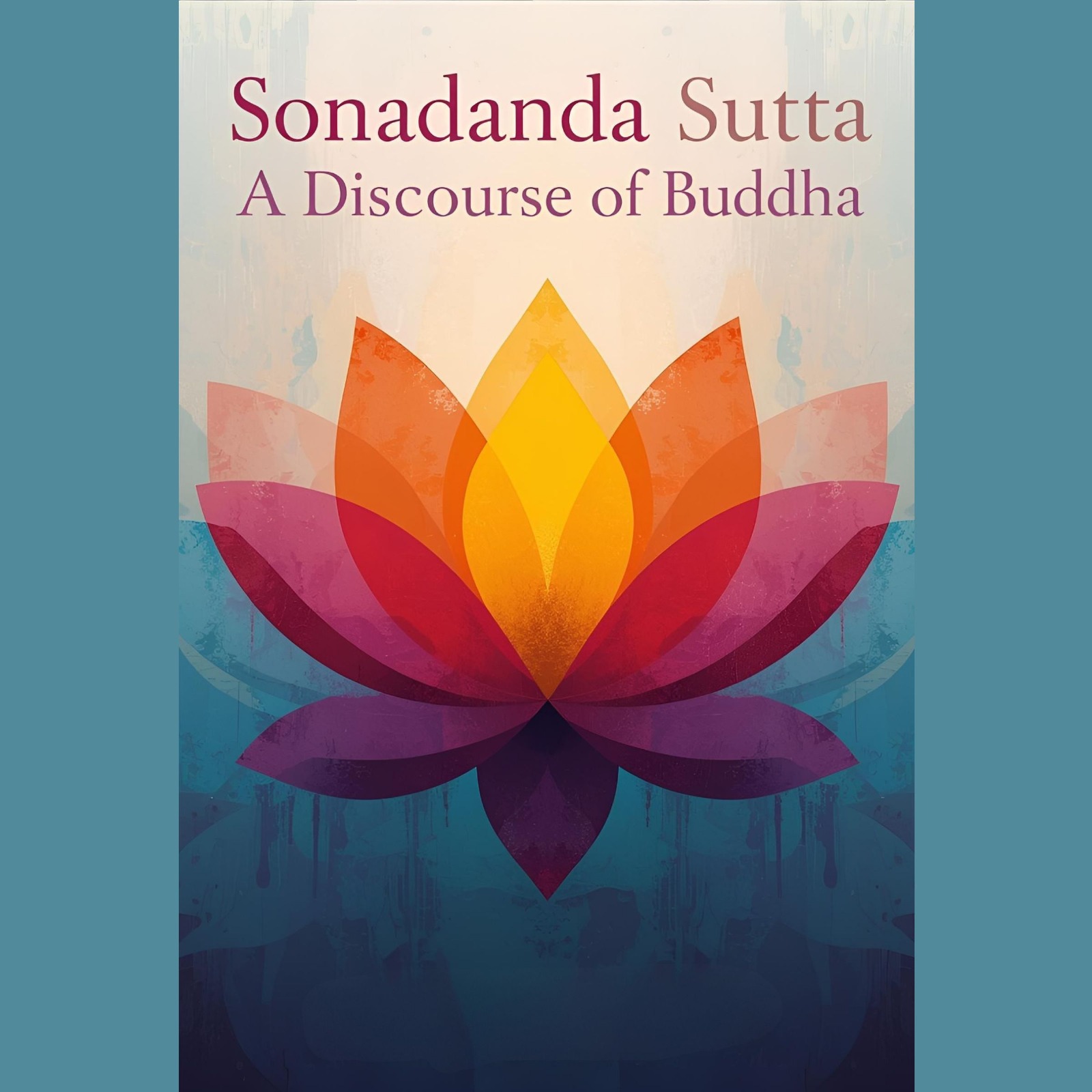 Sonadanda Sutta