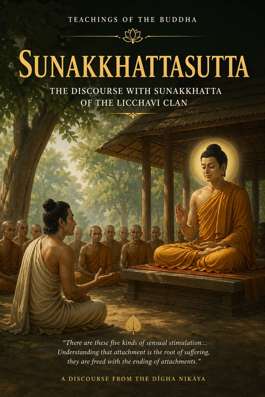 Sunakkhattasutta: The Discourse with Sunakkhatta of the Licchavi clan